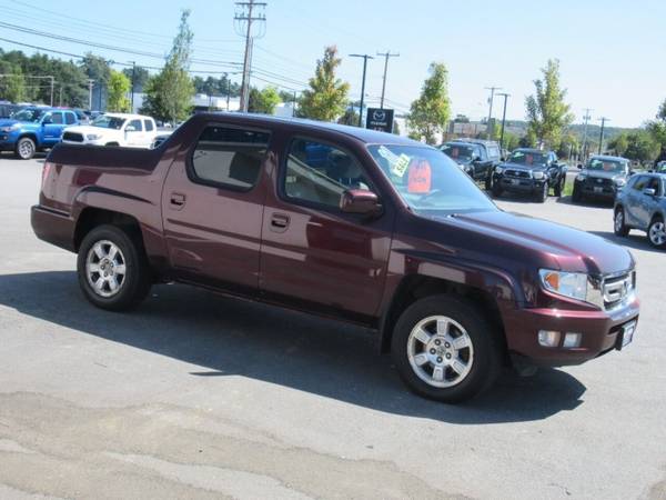2011 Honda Ridgeline RTS 4x4 4dr Crew Cab State Inspected!! - $14,995 (FINANCING FOR EVERYONE - LIKE BUY-HERE-PAY-HERE BUT BETT)