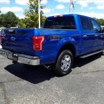 2017 Ford F150 4WD SuperCrew 139andquot; Lariat pickup Blue - $21,870 (CALL 601-588-6397 FOR AVAILABILITY)