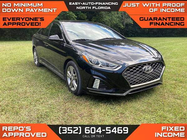 2018 Hyundai BAD CREDIT OK REPOS OK IF YOU WORK YOU RIDE (NO MINIMUM DOWN PAYMENT!)