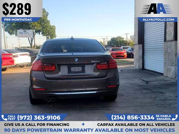 $289/mo - 2013 BMW 3 Series 328i 328 i 328-i Sedan 4D 4 D 4-D - $9,995 (Ally Auto LLC)