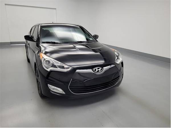 2017 Hyundai Veloster Value Edition - coupe (Hyundai Veloster Black)