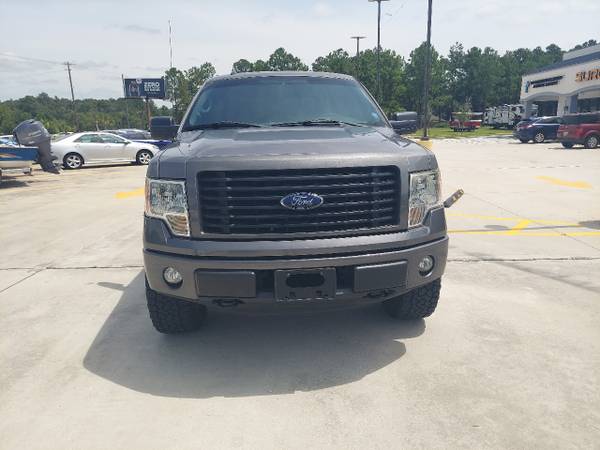 2014 Ford F150 XL SuperCrew 5.5-ft. Bed 4WD - $23,900 (Mobile, AL)