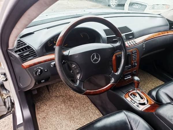 2002 Mercedes-Benz S500 - $6,500