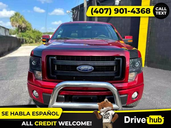 $317/mo - 2013 Ford F150 F 150 F-150 SuperCrew Cab FX4 FX 4 FX-4 Picku - $20,497 (Drive hub)