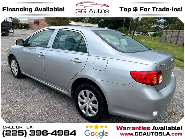 2010 Toyota Corolla LE Sedan 4D - $10,995 (8700 Florida Blvd, Baton Rouge, LA 70815)