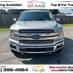 2018 Ford F150 F 150 F-150 SuperCrew Cab Lariat Pickup 4D 6 12 ft - $26,500 (8700 Florida Blvd, Baton Rouge, LA 70815)