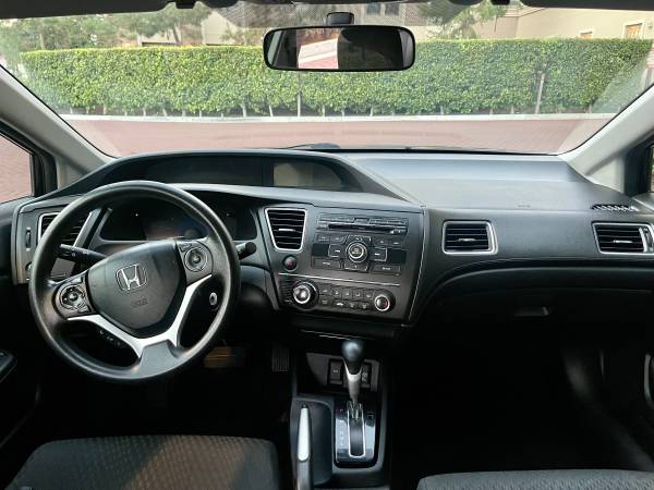 2014 Honda Civic only 70k miles - $12,200 (Irvine)