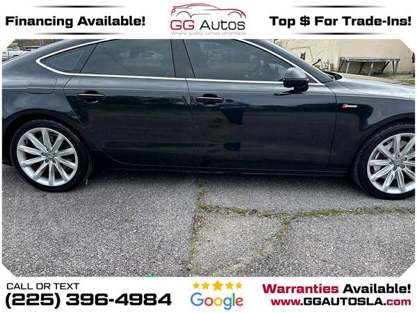 2013 Audi A7 A 7 A-7 Premium Plus Sedan 4D - $15,495 (8700 Florida Blvd, Baton Rouge, LA 70815)