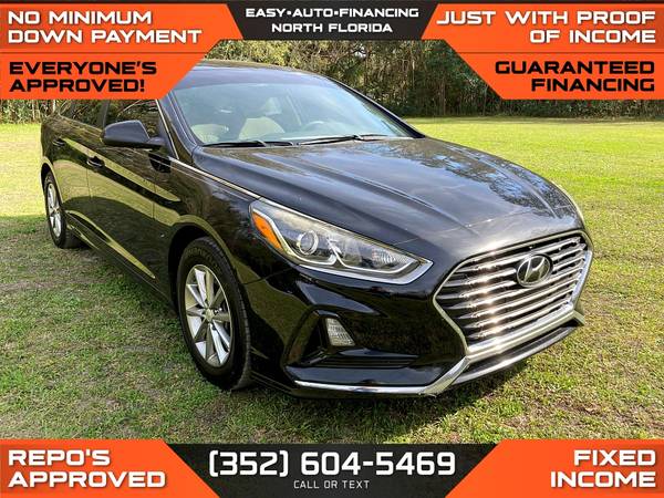 2019 Hyundai BAD CREDIT OK REPOS OK IF YOU WORK YOU RIDE (NO MINIMUM DOWN PAYMENT!)