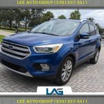 2017 Ford Escape Titanium - $17,000 (Fort Myers)