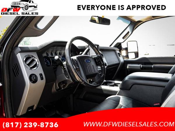 2015 Ford F 250 4WD Crew Cab Lariat DIESEL SUPER NICE TRUCK !! with - $30,995 (dallas / fort worth)