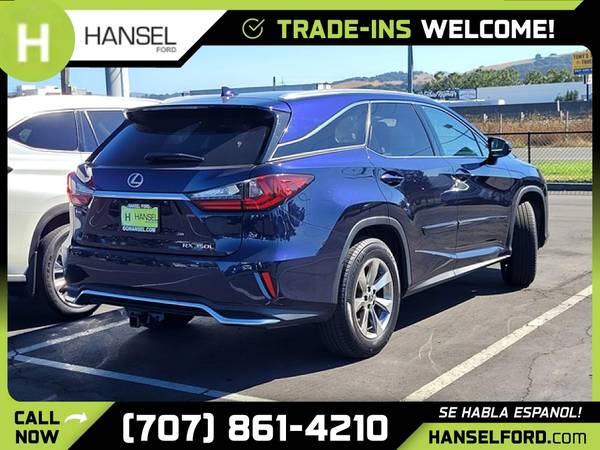 2019 Lexus RX 350L 350 L 350-L AWD FOR ONLY $715/mo! - $715 (Call for Price)