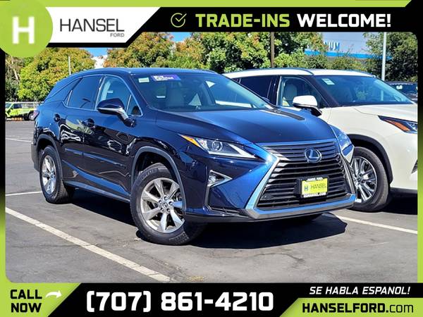 2019 Lexus RX 350L 350 L 350-L AWD FOR ONLY $715/mo! - $715 (Call for Price)