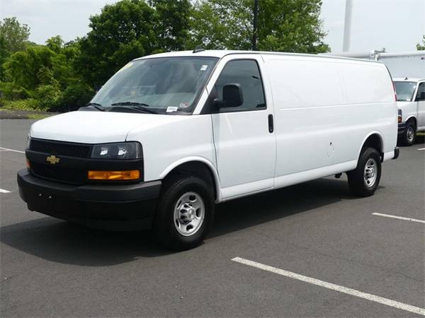 Certified 2022 Chevrolet Express 2500 RWD 3D Extended Cargo Van / Carg (call 571-257-0245)