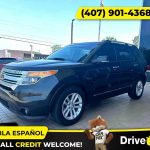 $235/mo - 2015 Ford Explorer XLT Sport Utility 4D 4 D 4-D - $17,397 (Drive hub)