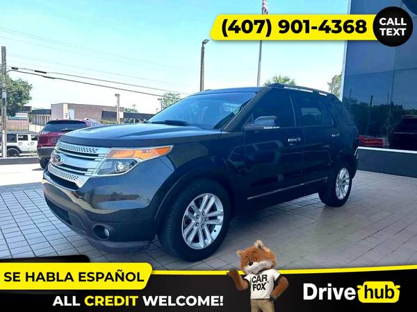 $235/mo - 2015 Ford Explorer XLT Sport Utility 4D 4 D 4-D - $17,397 (Drive hub)