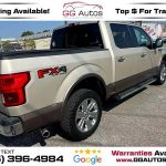 2018 Ford F150 F 150 F-150 SuperCrew Cab Lariat Pickup 4D 6 12 ft - $26,500 (8700 Florida Blvd, Baton Rouge, LA 70815)