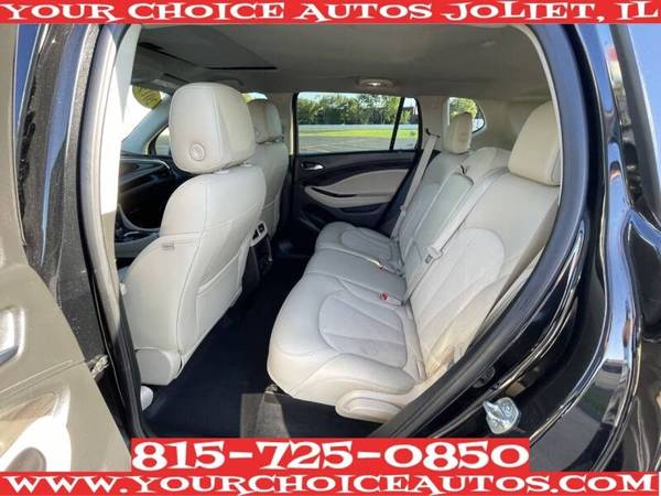 19 BUICK ENVISION LEATHER BACKUP CAMERA KEYLES ALLOY GOOD TIRES 018990 - $13,777 (YOUR CHOICE AUTOS JOLIET, IL 60435)