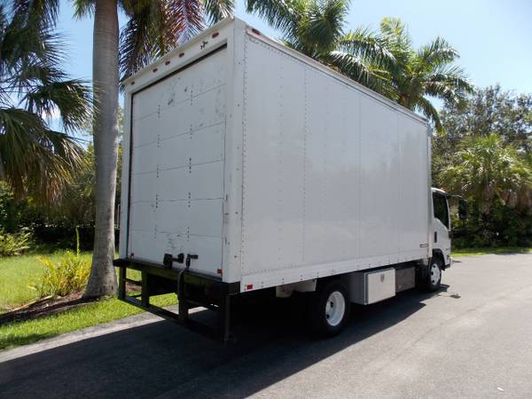 2014 Isuzu NPR HD DSL REG AT 109 WB WHITE CAB IBT PWL - $25,790 (Vero beach)