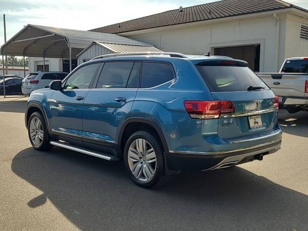 2019 Volkswagen Atlas 3.6L V6 SEL w/ Panoramic Sunroof & 3rd Row (Volkswagen Atlas SUV)