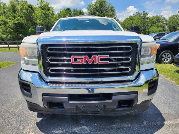 2015 GMC Sierra 3500HD CC Diesel 4x4 4WD Base  4dr Crew Cab DRW Pickup - $39,900 (Gator Truck Center)