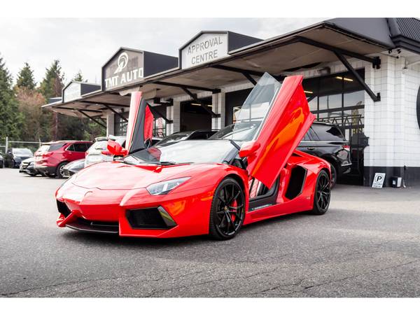 Lamborghini Aventador LP-700 4 - $499,888 (toronto)