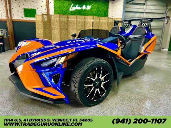 2021 Polaris Slingshot  R Motorcycle - $29,991 (Trade Guru)