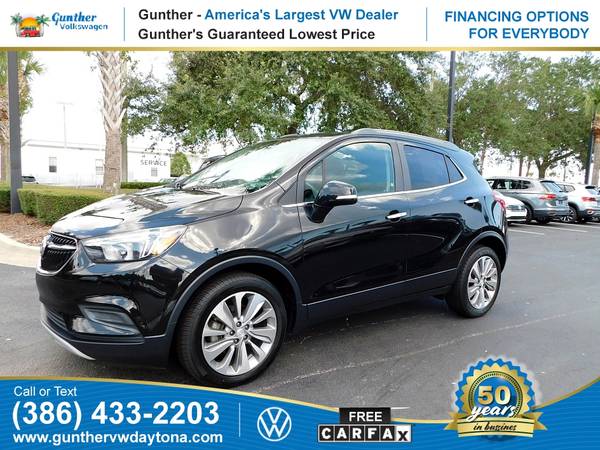 $14,995 - 2019 Buick Encore Preferred - $232 (Per Month O.A.C.)