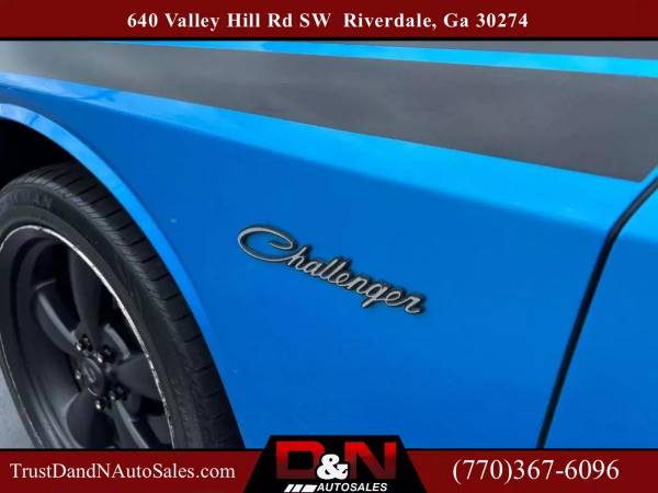 2010 Dodge Challenger R/T Coupe 2D - $16,999 (+ D  N Auto Sales LLC)
