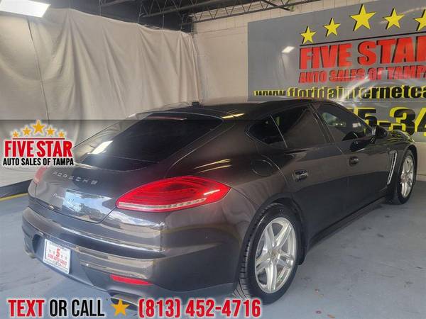 2015 Porsche Panamera 4 4 BEST PRICES IN TOWN NO GIMMICKS!!!!!!!!! - $29,995 (+ Five Star Auto Sales of Tampa)