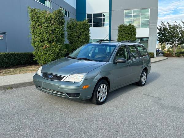 2006 FORD FOCUS AUTOMATIC A/C WITH 130KKM! - $5,995 (NEW WESTMINSTER)