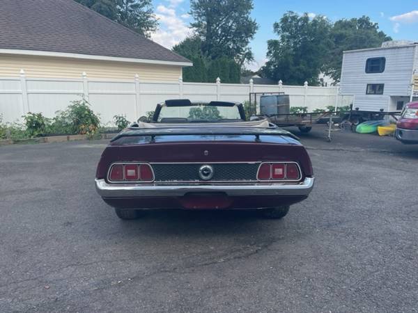 1971 Mustang Convertible - $5,500 (Morrisville)