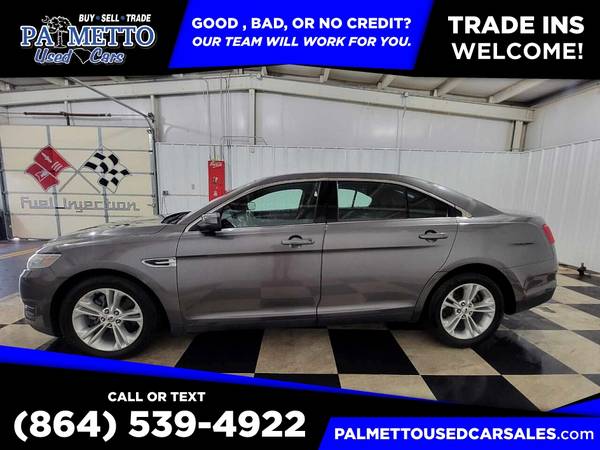 2013 Ford Taurus SELSedan PRICED TO SELL! - $8,999 (Palmetto Used Cars)