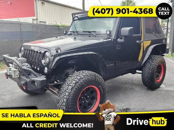 $340/mo - 2014 Jeep Wrangler Sahara Sport Utility 2D 2 D 2-D (Drive hub)