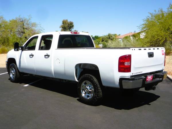 2011 CHEVY SILVERADO 2500 HD CREW CAB LONG BED WORK TRUCK - $11,995 (NORTH PHOENIX)