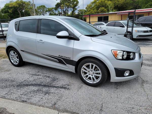 2014 Chevrolet Chevy Sonic LT Guaranteed Credit Approval! - $6,900 (+ SUNCOAST QUALITY CARS LLC)