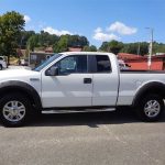 2007 Ford F-150 Supercab 4WD 5.4L V8 XLT *White* - $9,995 (Franklin, North Carolina)