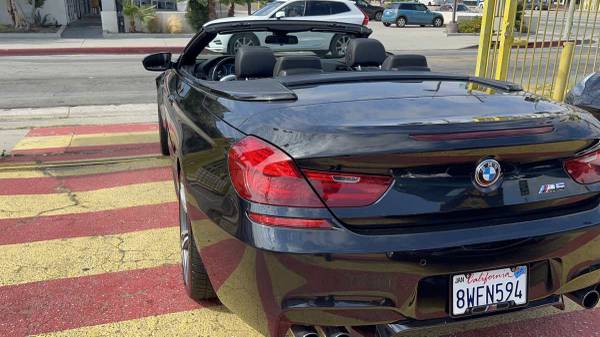 2013 BMW M6 Convertible Black Sapphire Metallic - $30,999 (CALL 562-614-0130 FOR AVAILABILITY)