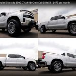 $490/mo - 2015 Ram 3500 Lone Star 4x4Crew Cab 8 ft LB SRW Pickup FOR O - $490 (Used Cars For Sale)