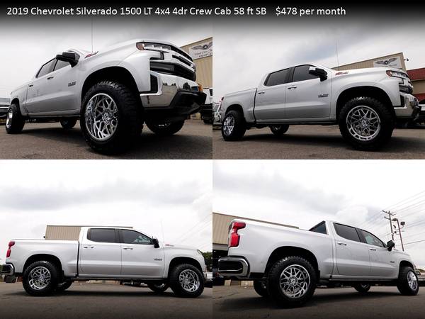 $490/mo - 2015 Ram 3500 Lone Star 4x4Crew Cab 8 ft LB SRW Pickup FOR O - $490 (Used Cars For Sale)