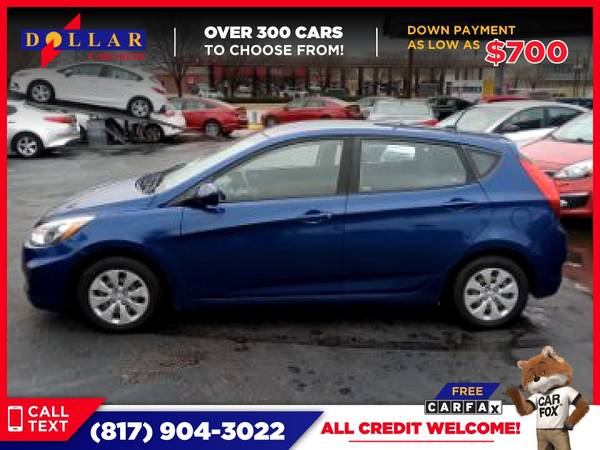 2016 Hyundai Accent  Buy Here Pay Here (Dollar Car Sales)