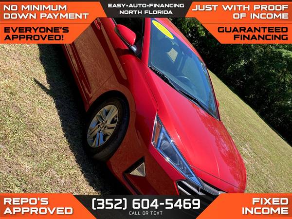 2019 Hyundai BAD CREDIT OK REPOS OK IF YOU WORK YOU RIDE (NO MINIMUM DOWN PAYMENT!)