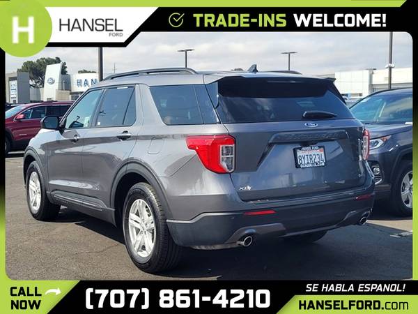 2021 Ford Explorer XLT FOR ONLY $596/mo! - $614 (Call for Price)