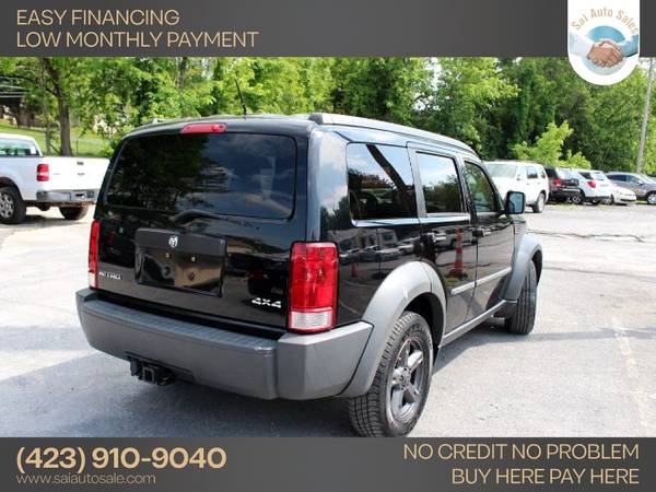 2007 Dodge Nitro SXT 4WDSUV FOR - $4,950 (101 Creekside Dr. Johnson City, TN 37601)