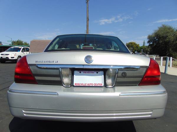 2008 Mercury Grand Marquis 4dr Sdn LS - $6,995 (Roseville Auto Center)