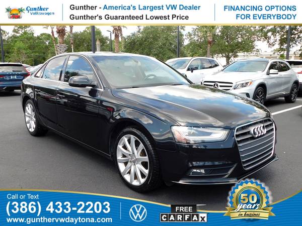 $10,995 - 2013 Audi A4 A 4 A-4 Premium Plus - $170 (Per Month O.A.C.)