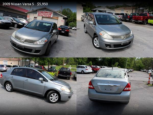 2012 Nissan Versa 16 SVSedan FOR - $6,950 (101 Creekside Dr. Johnson City, TN 37601)