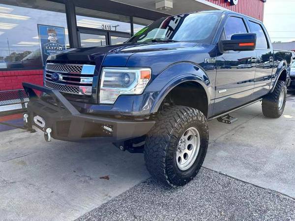 2014 Ford F150 SuperCrew Cab - Financing Available! - $28981.00