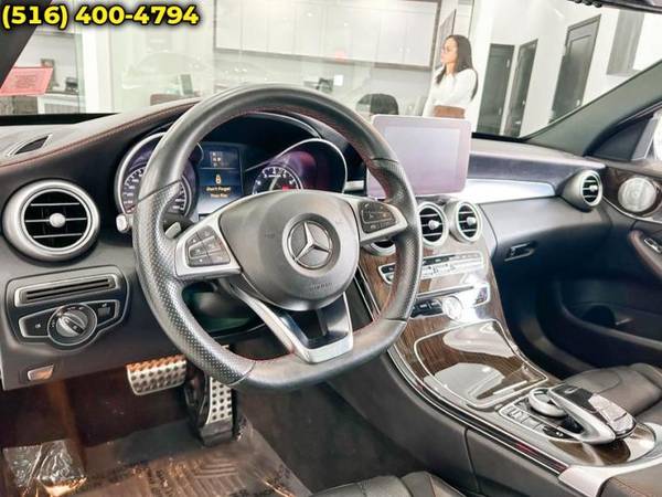 2018 Mercedes-Benz C-Class AMG C 43 4MATIC Sedan Sedan (Franklin Square)