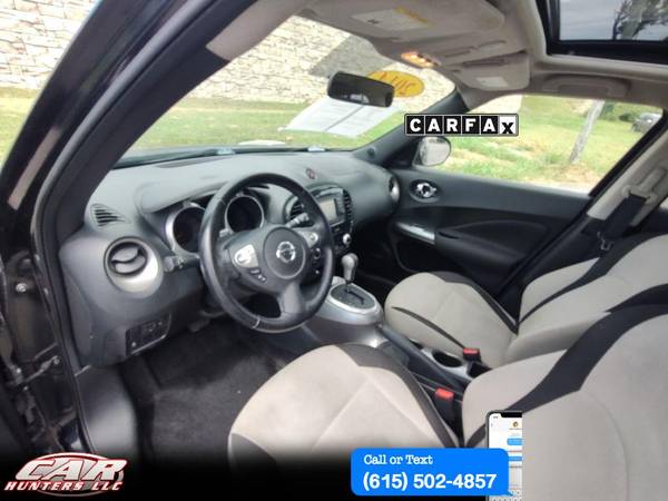 2014 Nissan JUKE SV 4dr Crossover CVT - $12,970 (+ Car Hunters LLC TN)